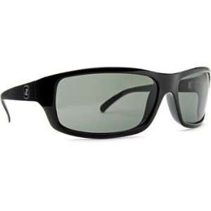 Von Zipper Monte Black Gloss Polarized Sunglasses  Sports 