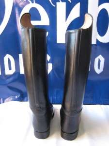Ladies Derby Deluxe Dress Riding Boots   7  