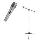   Dynamic Handheld Microphone   PMKS2 Tripod Microphone Stand w/Boom