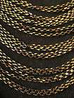 NWT Ralph Lauren Black Sea 5 Row Chain Bib Necklace   