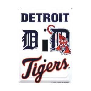  Detroit Tigers Single Light Switch Cover Sports 