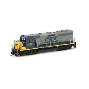    89762 Athearn HO RTR GP40 2 Locomotive CSX/YN2 #6026 Toys & Games