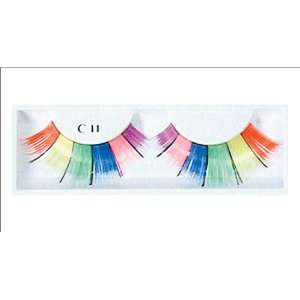  920 C11 Fancy Eyelashes (Wide Rainbow) Beauty