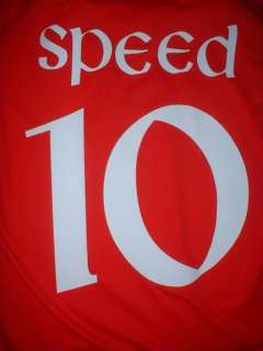 Wales Kappa Shirt Jersey Gary SPEED Adult XXL Cymru Trikot Soccer 