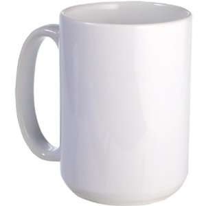  Blanks Large Mug by  
