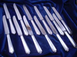117 Piece Lady Hilton Sterling Silver Flatware Set by Westmorland 