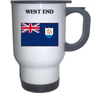  Anguilla   WEST END White Stainless Steel Mug 