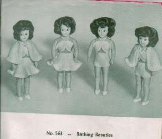 Crochet Doll Clothes Pattern Your Choice Various Size Dolls Clothing 