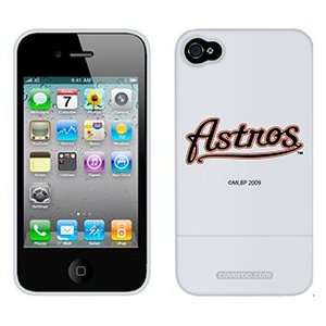  Houston Astros Astros on AT&T iPhone 4 Case by Coveroo 