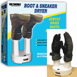 Glove Shoe Boot & Sneaker Dryer Deodorizer by Ideaworks  