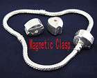 Wholesale 20pcs Magnetic Clasp Charm Bracelets Fit Bead