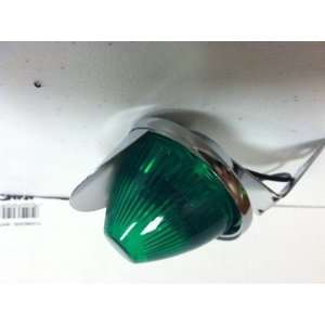 Green Large Bee Taillight with Visor Bicycle Light: Sports 