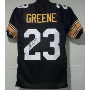  Shonn Greene Autographed Iowa Hawkeyes Jersey: Sports 