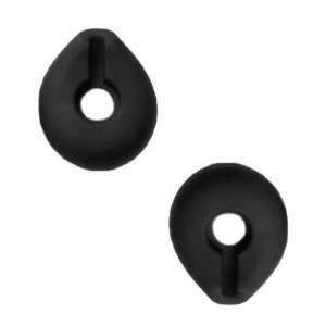 Standard High Quality Black Ear Buds for Blueant Smart Q2 Q1 Rugged 