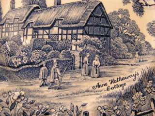 ROYAL ESSEX SHAKESPEARE COUNTRY HATHAWAYS COTTAGE PLATE  