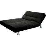   BLACK Convertible Futon Lounger Sofa Couch Bed Sleeper by Dorel  
