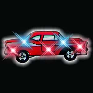   Car Flashing Blinking Light Up Body Lights Pins (5 Pack) Toys & Games