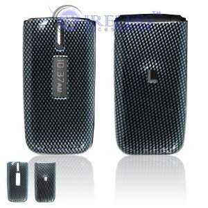 Carbon Fiber Design Snap On Cover Case Cell Phone Protector for Nokia 