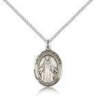 Our Lady Of Peace Pendants   Sterling Silver O/L of Peace Pendant 