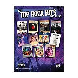  2011 Top Rock Hits for Guitar Musical Instruments