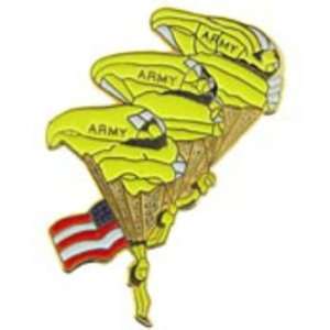  U.S. Army Golden Knights Paratroopers Pin 1 Arts, Crafts 