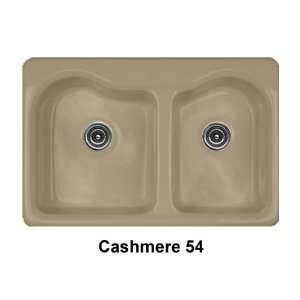 CorStone 51454 Cashmere Warwick Warwick Contoured Self Rimming Double 