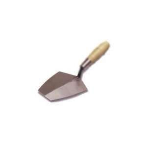  Rose Makers Trowel with 6 inch wood handle standard shank 