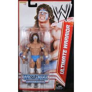  ULTIMATE WARRIOR   WWE SERIES 16 TOY WRESTLING ACTION 