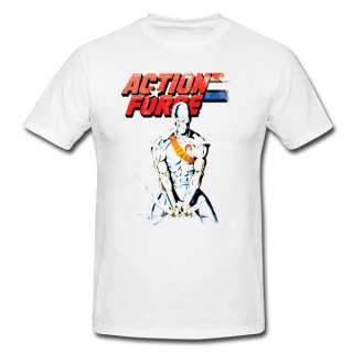 Action Force Storm Shadow Retro T Shirt 80s GI Joe  