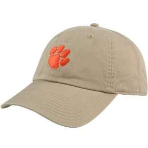Nike Clemson Tigers Ladies Khaki Campus Adjustable Slouch Hat  