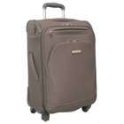 McBrine Luggage Swivel Wheeled 20.25 Upright in Brown