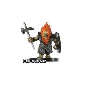  Azer Fighter (Dungeons and Dragons Miniatures   War of the 