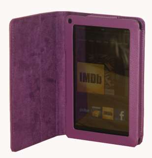   Folio Pu Leather Case Cover For  Kindle Fire 7 Tablet  
