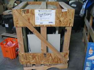 Teledyne Laars/ Jandy EHE220PC heater  