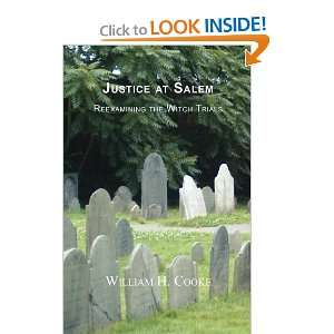  Justice At Salem Reexamining The Witch Trials [Paperback 