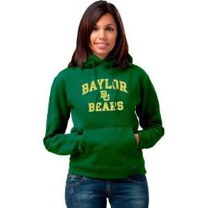 Baylor Bears Womens Perennial Hoodie Sweatshirt:  Sports 