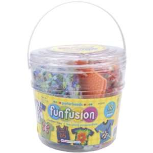    Perler Fuse Bead Activity Bucket Fun Fusion/Custom: Toys & Games