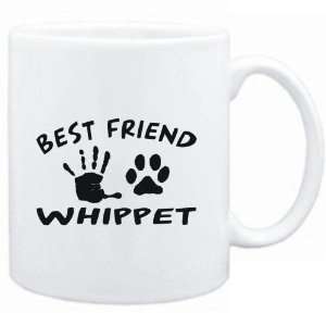    Mug White  MY BEST FRIEND IS MY Whippet  Dogs