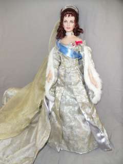   Mint Faberge Czarina Alexandra Imperial Princess 16 Doll  