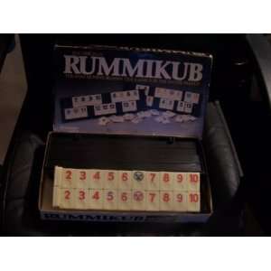  Vintage Pressman Rummikub Game 1980 