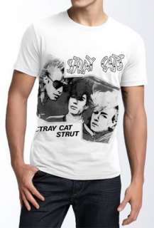 Stray Cats 80s Rock Rockabilly brian setzer T Shirt M  