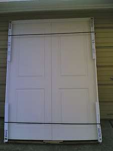 BRAND NEW DOUBLE Pre Hung Hollow Core INTERIOR DOORS on Frame (59 w 