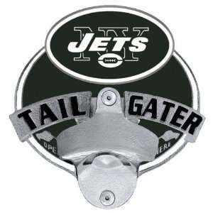  New York Jets Bottle Opener Hitch Cover