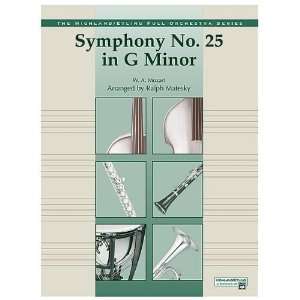  Mozarts Symphony No. 25 in G Minor, 3rd & 4th Movements 