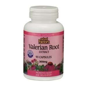  Natural Factors   Valerian Root Extract     90 capsules 
