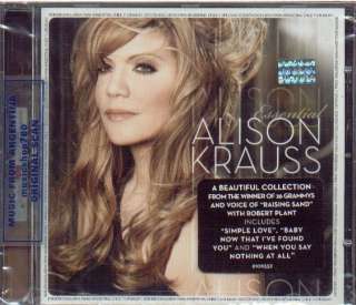 ALISON KRAUSS ESSENTIAL SEALED CD GREATEST HITS 2010  