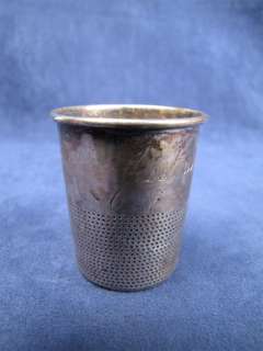 Towle Sterling Silver Shot Glass Just A Thimble Full  