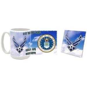  USAF Keesler AFB Mug/Coaster