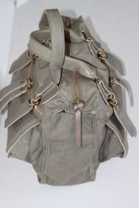 Authentic CHLOE Bay Leather Satchel Bag Purse  