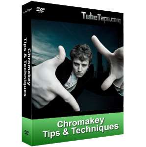 Green Screen / Chromakey Tutorial Training DVD Video  